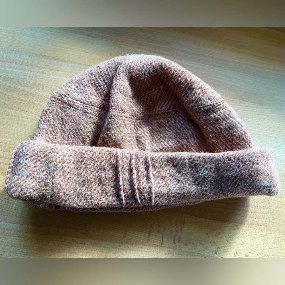 Women’s Light Pink Wool Hat * Made in Pakistan